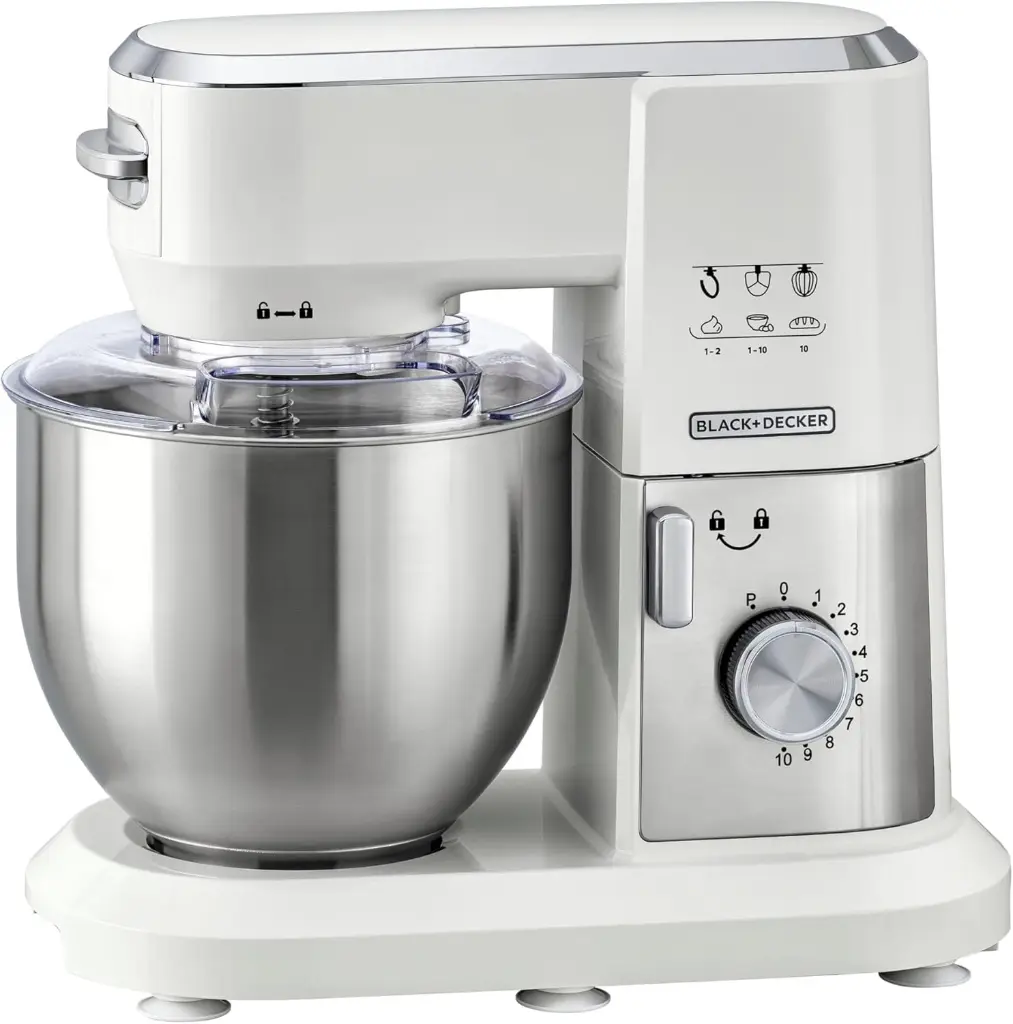 710KSgarDmL._AC_SL1500_Black & Decker Kitchen Machine Stand Mixer MKM100.webp