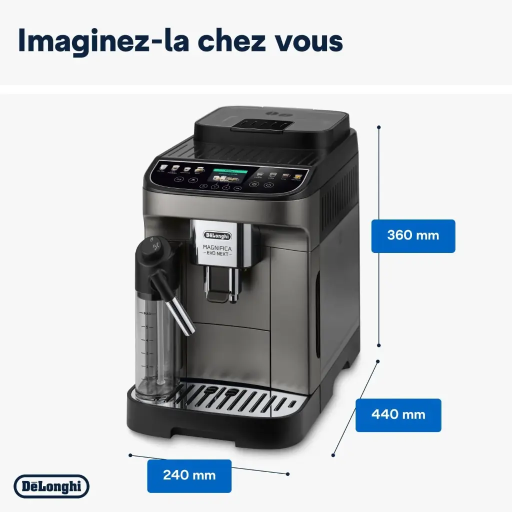 61XmgaGxMPL._AC_SL1500_De'Longhi Magnifica Evo Next ECAM312.80.TB.webp
